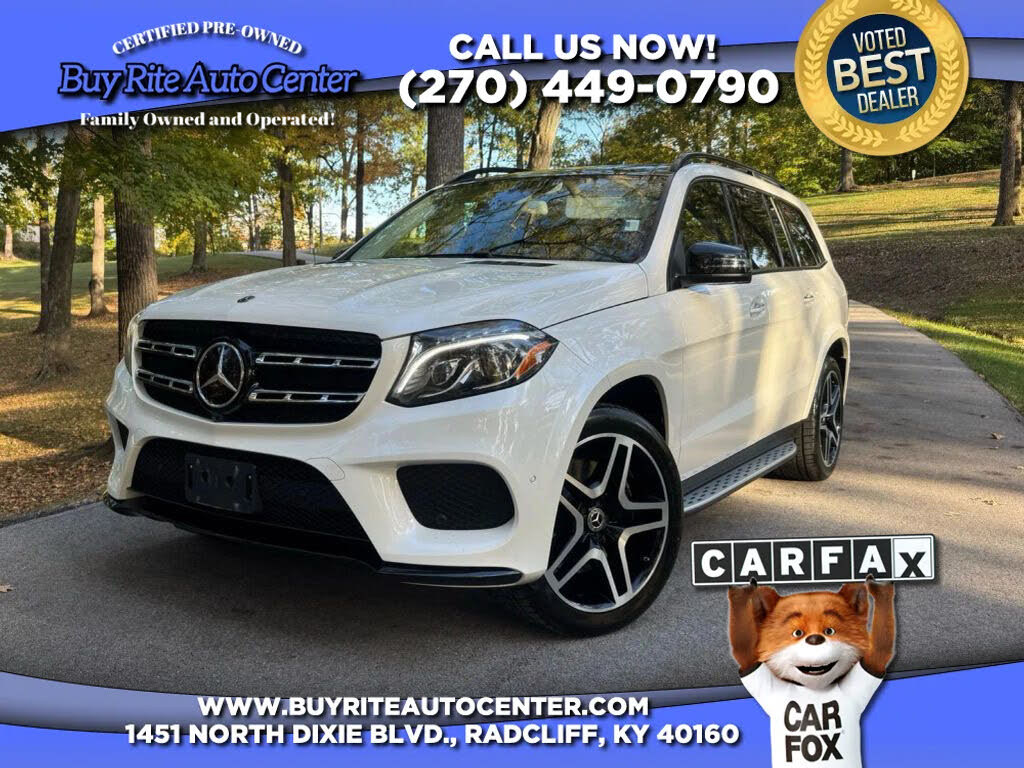 2018 Mercedes-Benz GLS 550 4MATIC