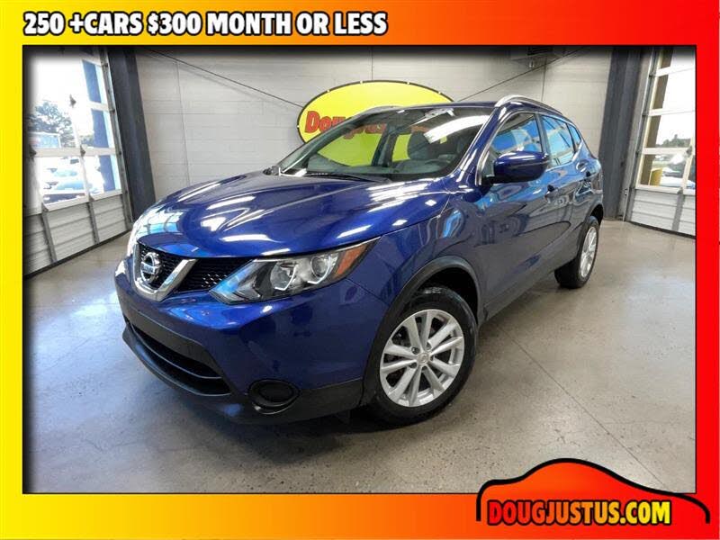 2018 Nissan Rogue Sport SV AWD