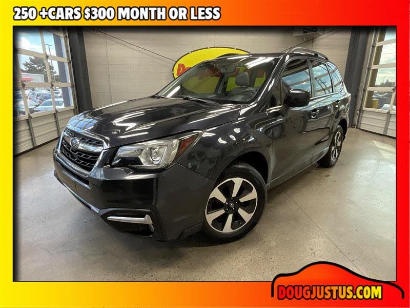 2018 Subaru Forester 2.5i Limited