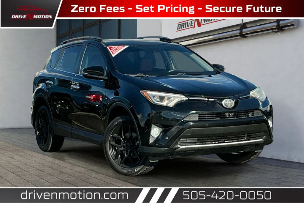 2018 Toyota RAV4 Limited