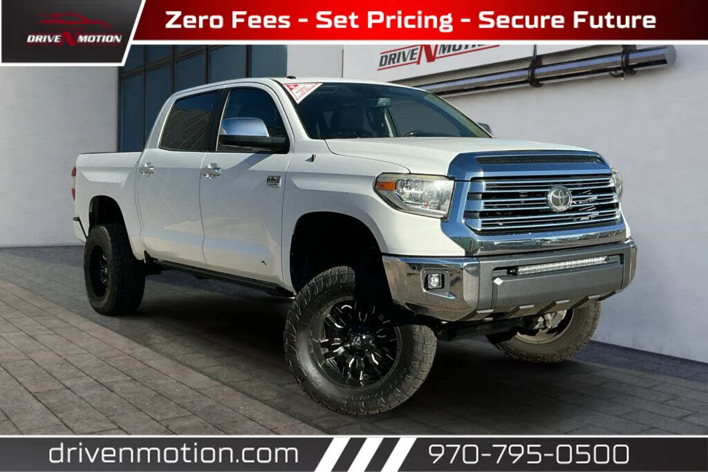 2018 Toyota Tundra 1794 Edition CrewMax 5.7L 4WD