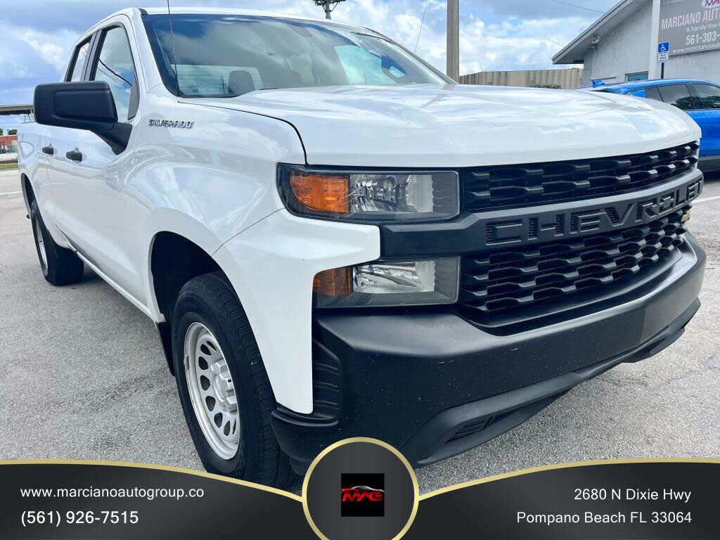 2019 Chevrolet Silverado 1500 Work Truck Double Cab RWD