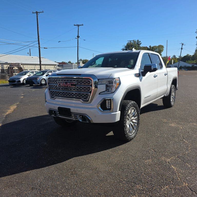 2019 GMC Sierra 1500 Denali Crew Cab 4WD