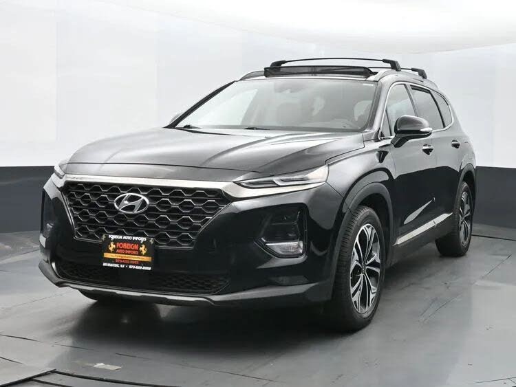 2019 Hyundai Santa Fe 2.0T Limited FWD