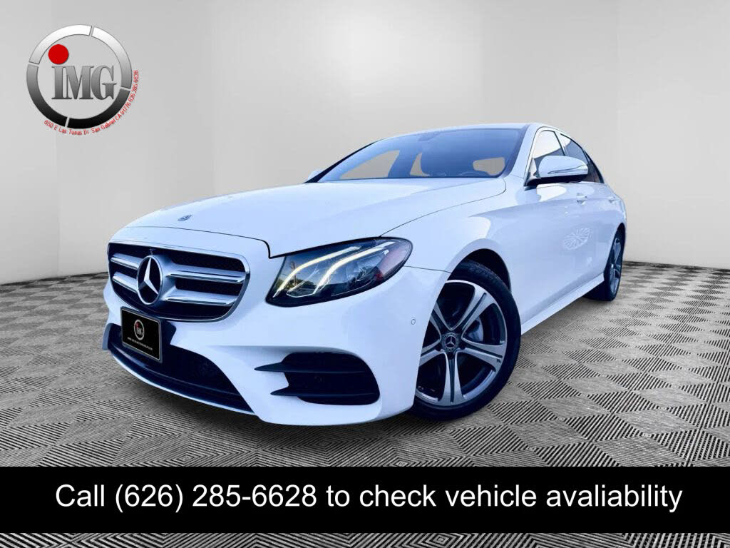 2019 Mercedes-Benz E-Class E 300 Sedan RWD