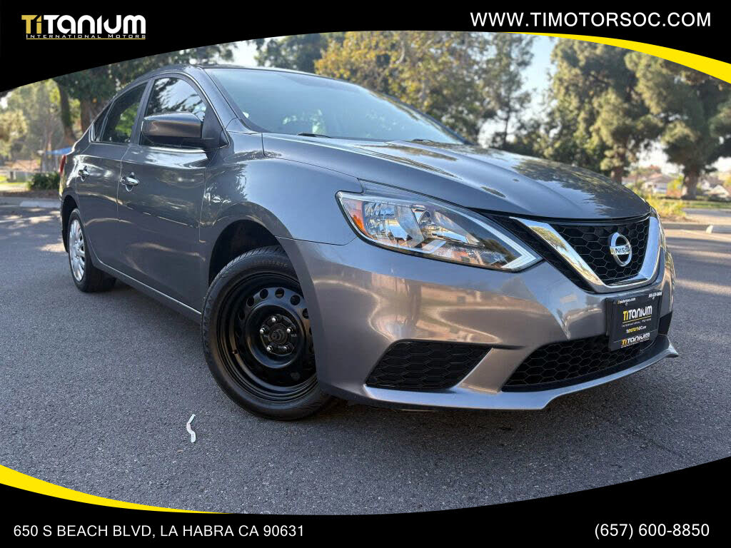 2019 Nissan Sentra S FWD