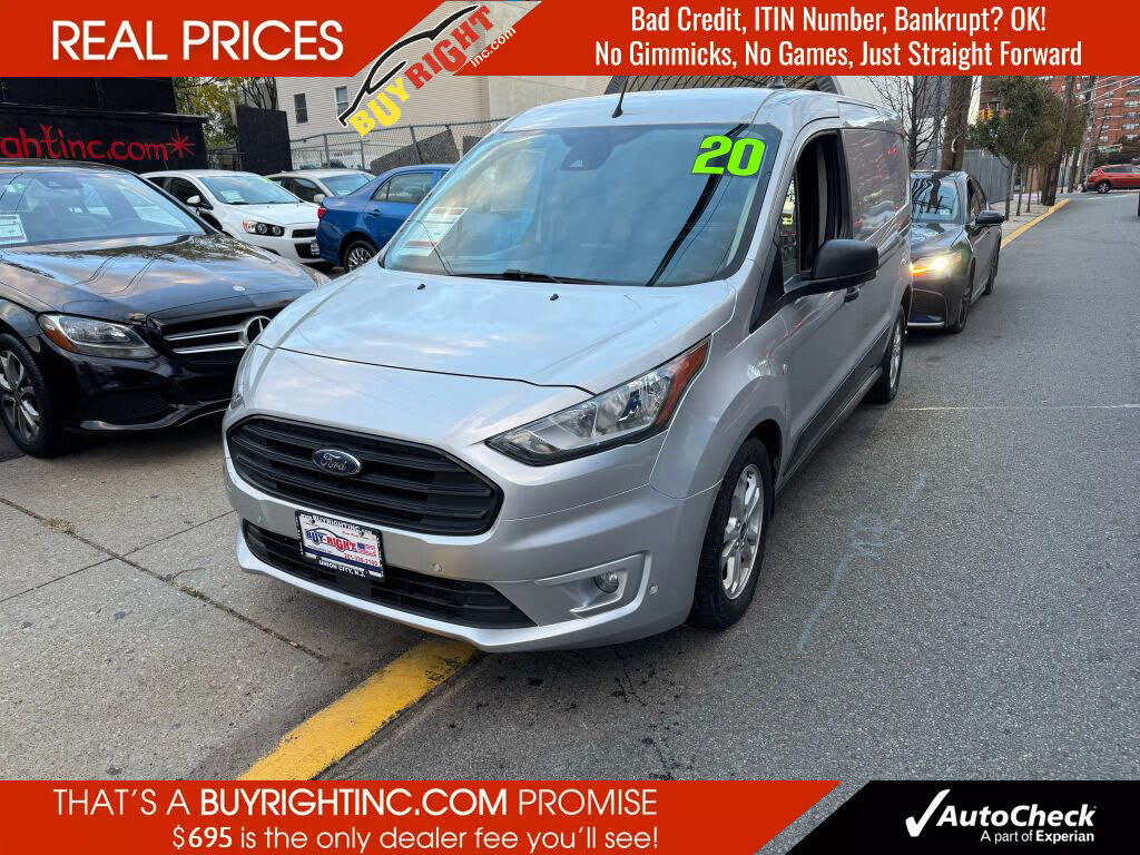 2020 Ford Transit Connect Cargo XLT LWB FWD with Rear Cargo Doors