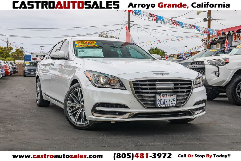 2020 Genesis G80 3.8L RWD