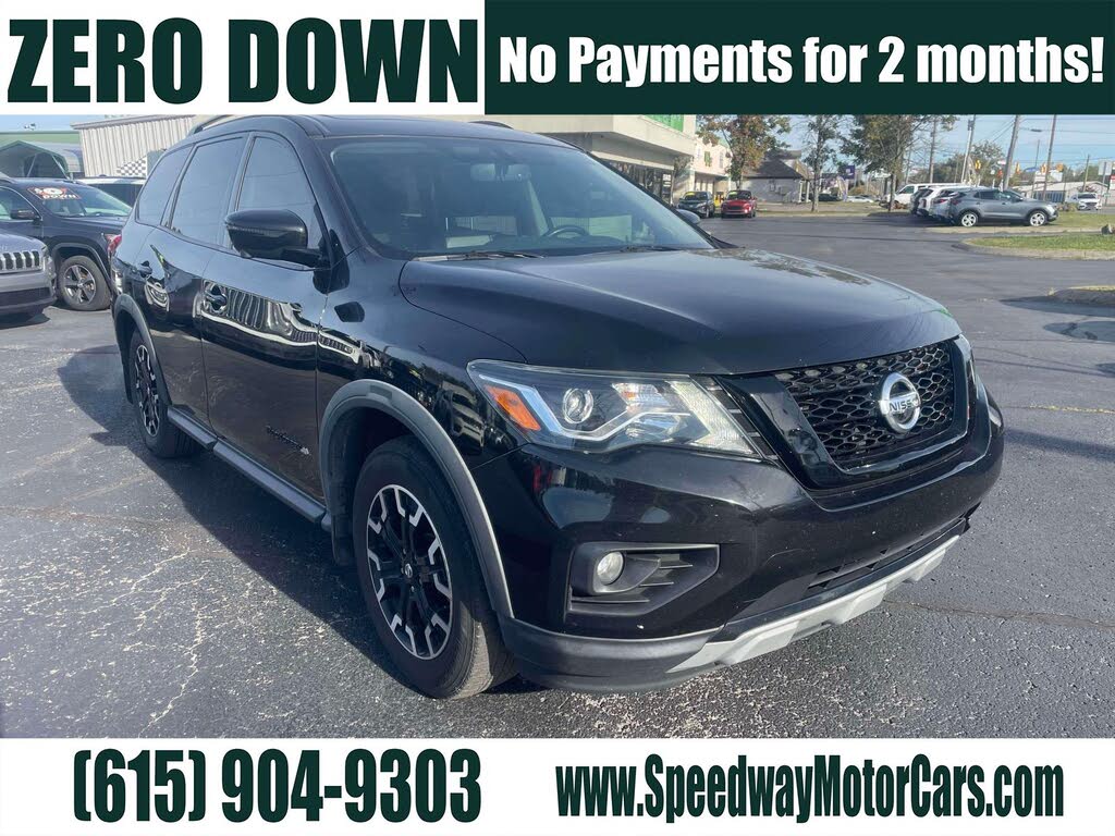 2020 Nissan Pathfinder SL 4WD
