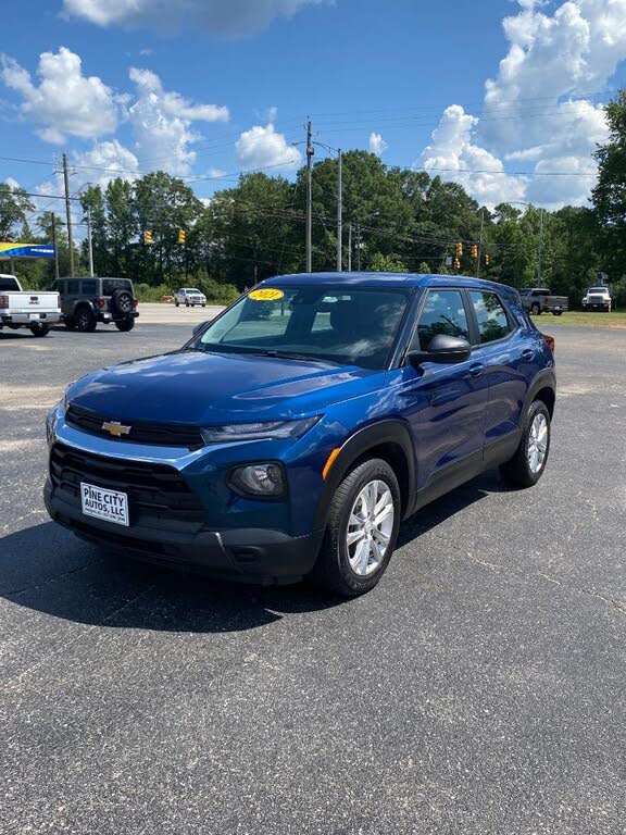 2021 Chevrolet Trailblazer LS FWD