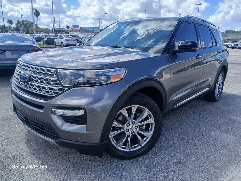 2021 Ford Explorer Limited RWD