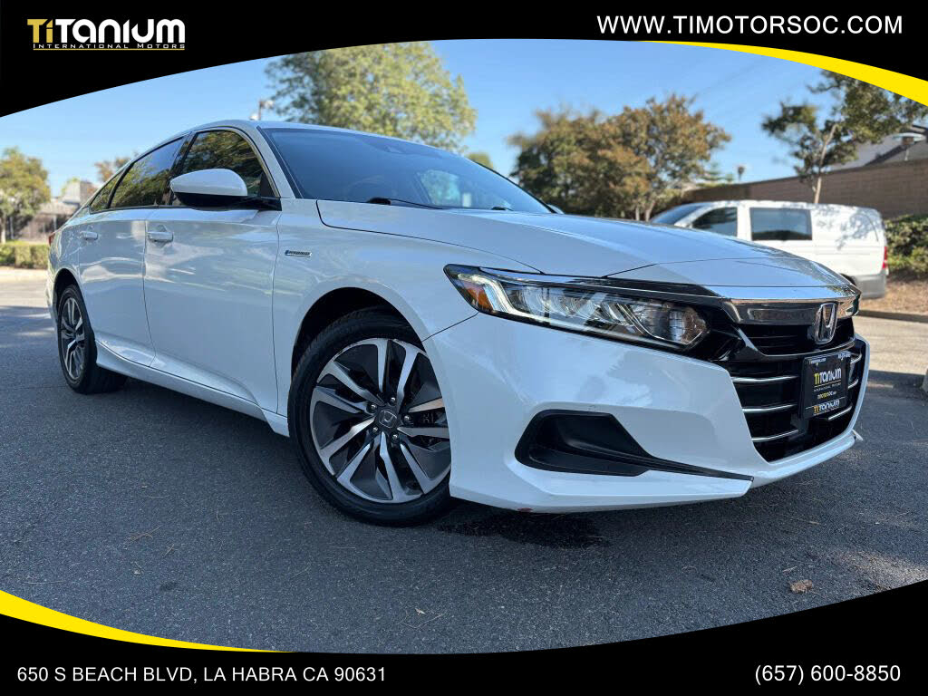 2021 Honda Accord Hybrid FWD