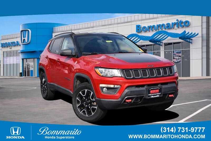 2021 Jeep Compass Trailhawk 4WD