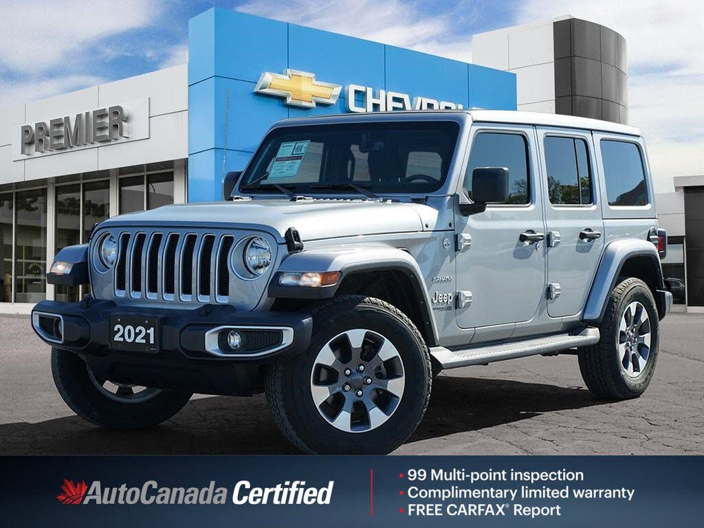 2021 Jeep Wrangler Unlimited Sahara 4WD