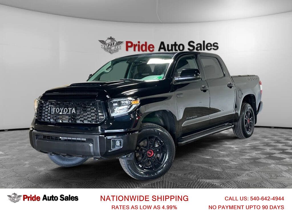 2021 Toyota Tundra TRD Pro CrewMax 4WD