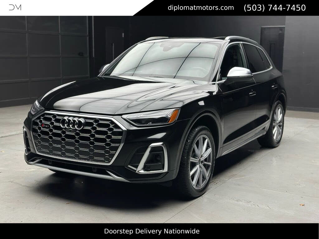 2022 Audi SQ5 3.0T quattro Premium Plus AWD