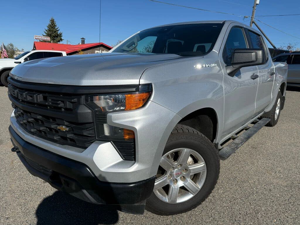 2022 Chevrolet Silverado 1500 Work Truck Crew Cab 4WD