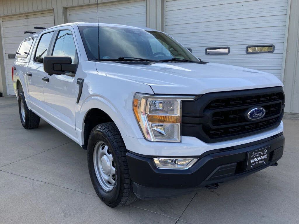 2022 Ford F-150 XL SuperCrew 4WD