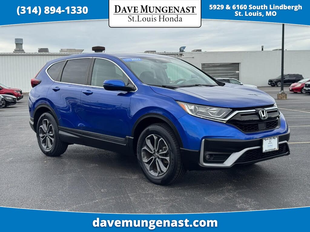 2022 Honda CR-V EX-L AWD