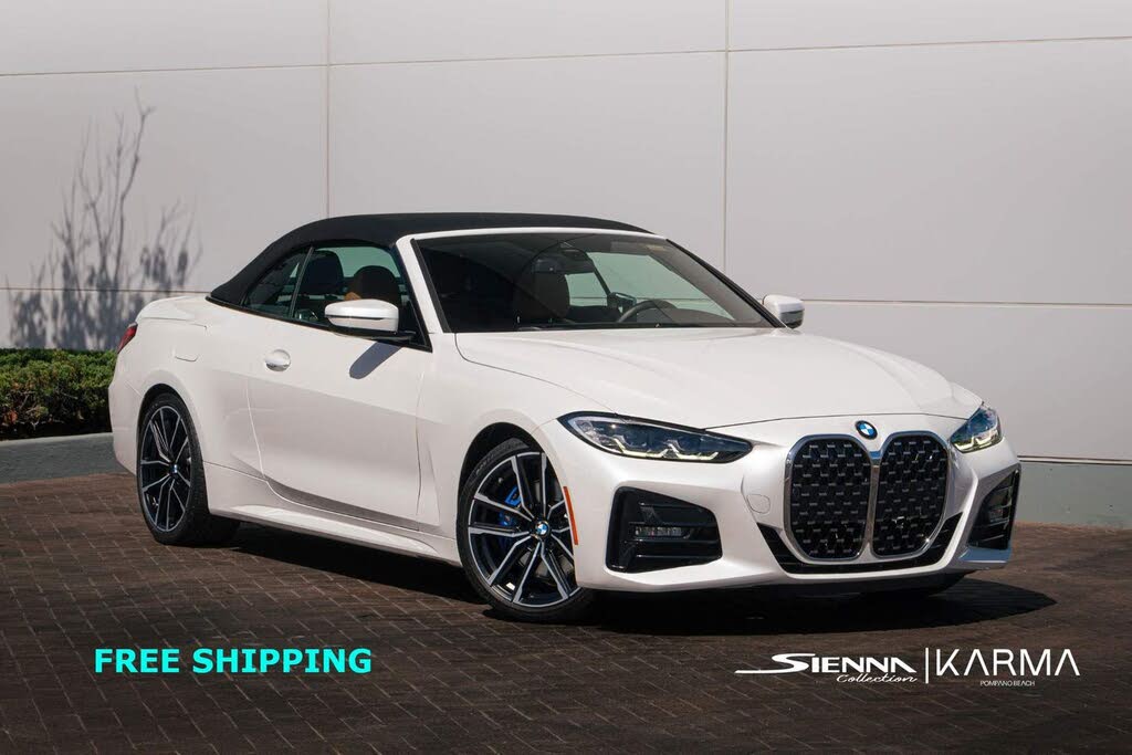 2023 BMW 4 Series 430i Convertible RWD