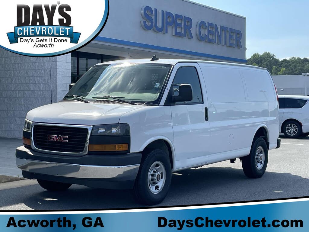 2023 GMC Savana Cargo 2500 RWD