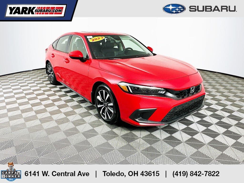 2023 Honda Civic Hatchback EX-L FWD