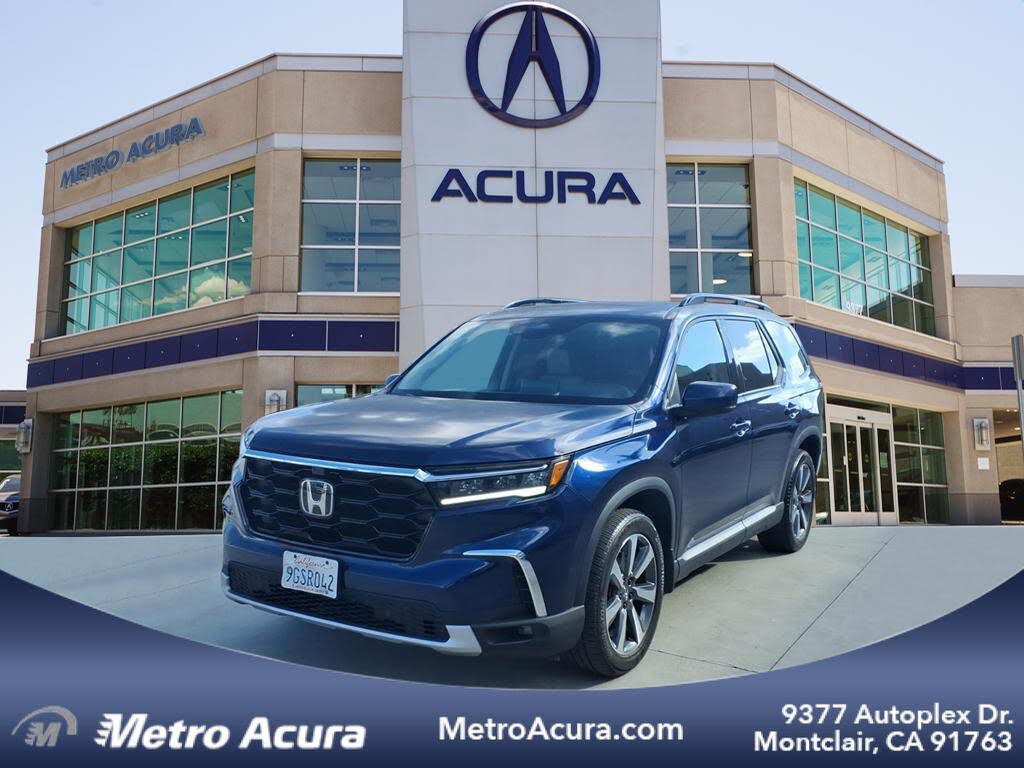 2023 Honda Pilot Elite AWD