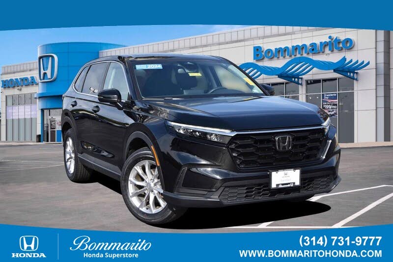 2024 Honda CR-V EX AWD