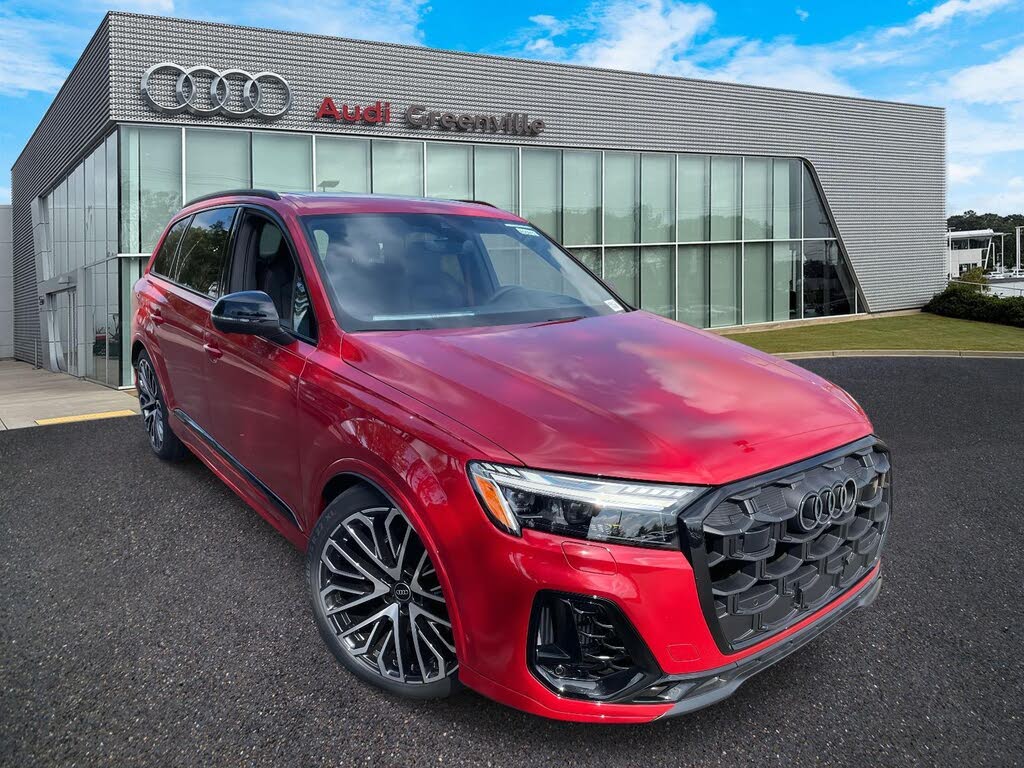 2025 Audi SQ7 4.0T quattro Prestige