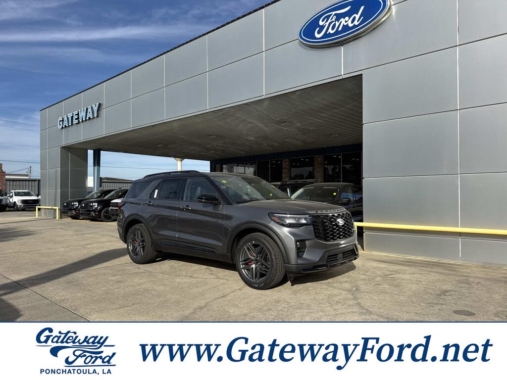 2025 Ford Explorer ST RWD