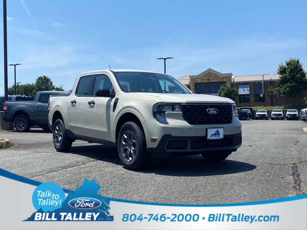 2025 Ford Maverick XLT SuperCrew AWD
