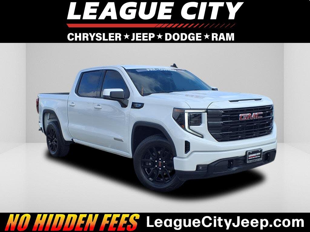 2025 GMC Sierra 1500 Elevation Crew Cab RWD