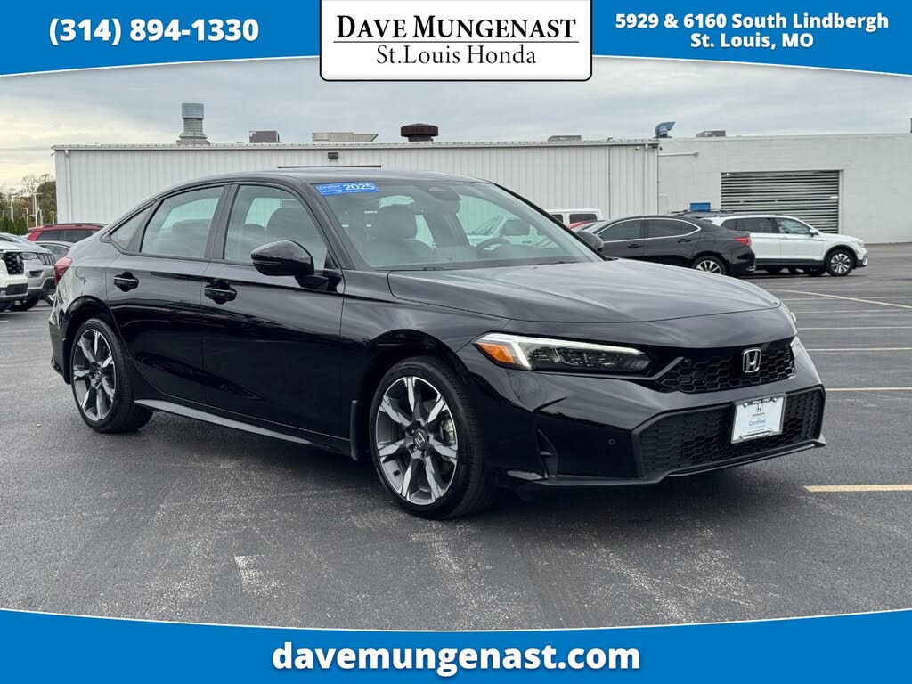 2025 Honda Civic Hybrid Sport Touring Sedan FWD