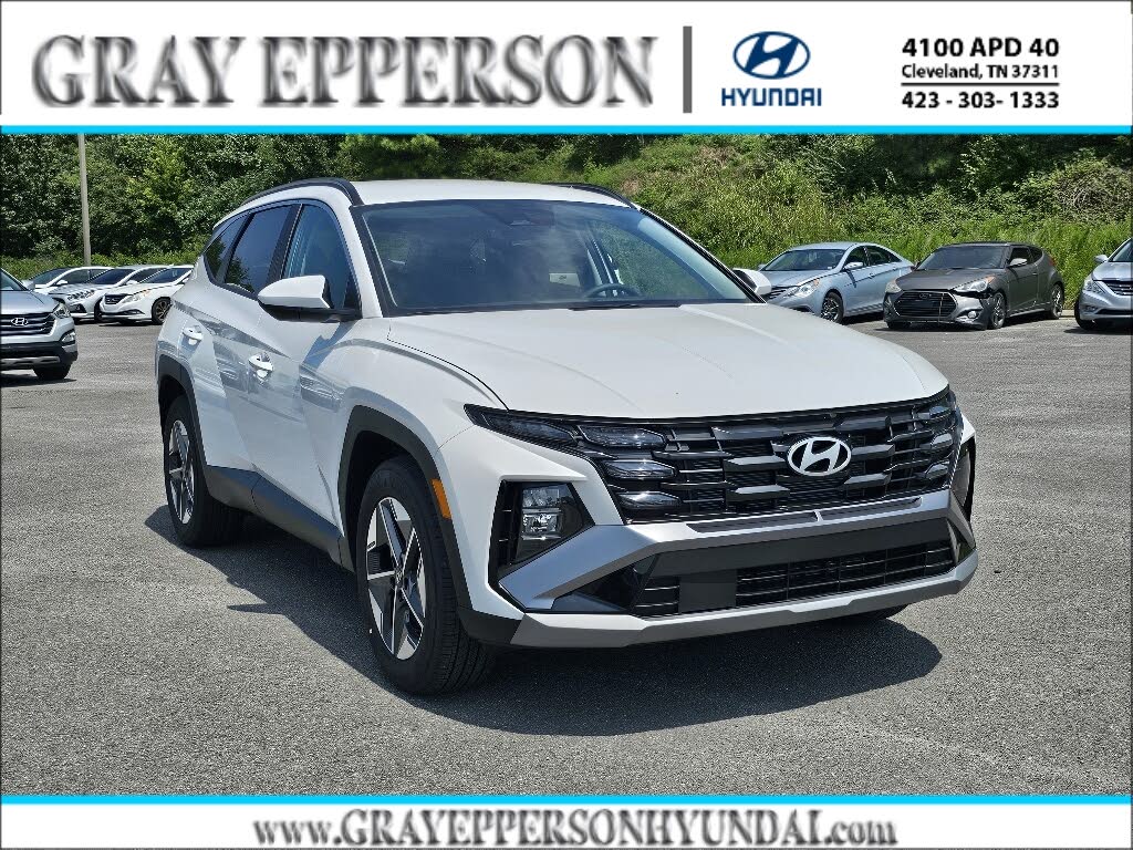 2025 Hyundai Tucson SEL FWD