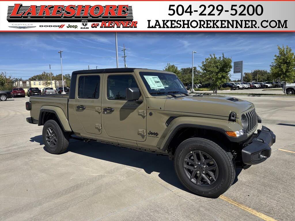 2025 Jeep Gladiator Sport S Crew Cab 4WD