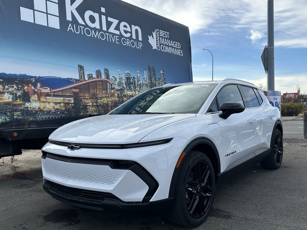 2026 Chevrolet Equinox EV LT AWD