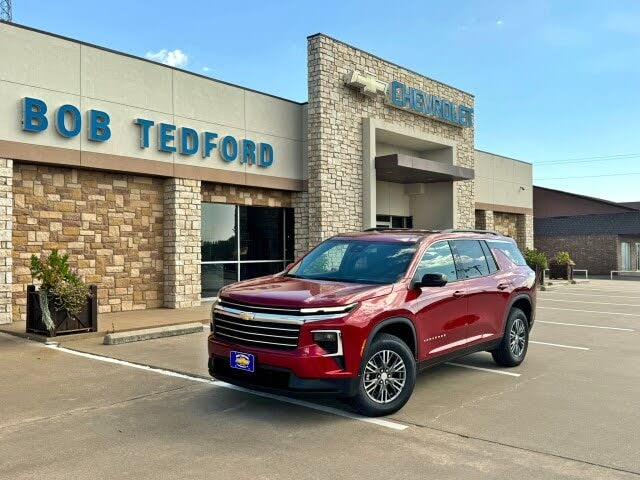 2026 Chevrolet Traverse LT FWD