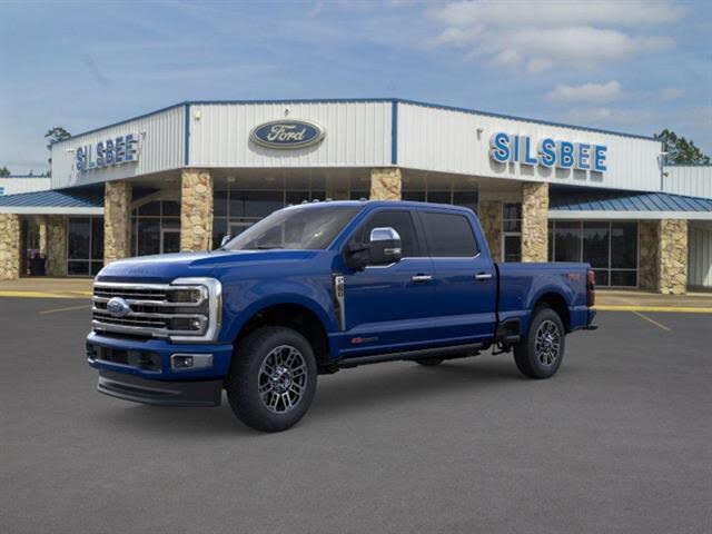2026 Ford F-250 Super Duty Platinum Crew Cab 4WD