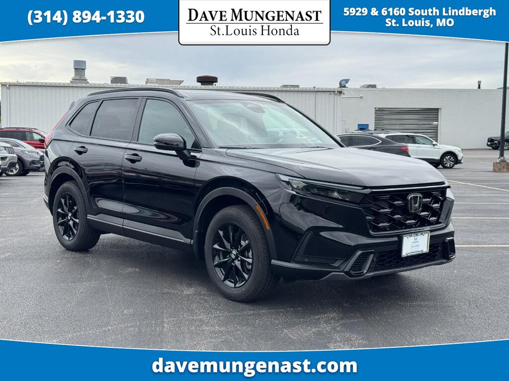 2026 Honda CR-V Hybrid Sport-L AWD