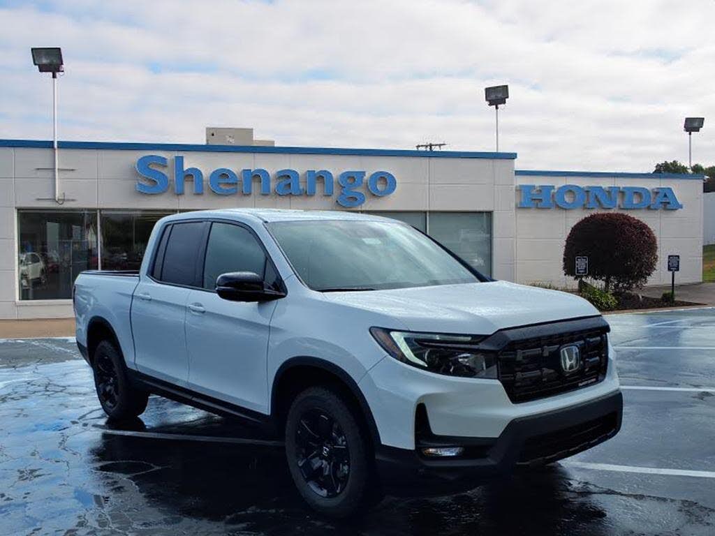 2026 Honda Ridgeline Black Edition AWD