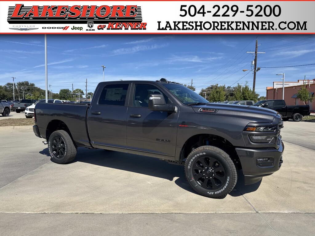 2026 RAM 2500 Big Horn Crew Cab 4WD