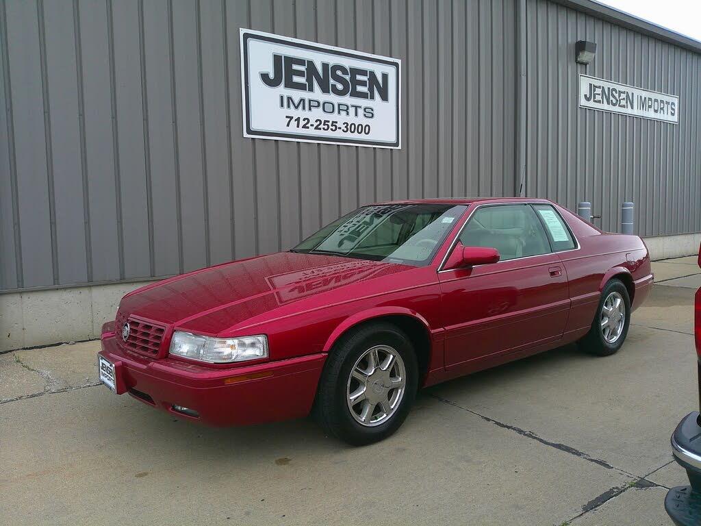 1999 Cadillac Eldorado Touring Coupe FWD