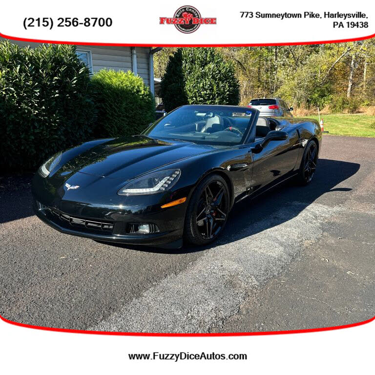 2006 Chevrolet Corvette Convertible RWD