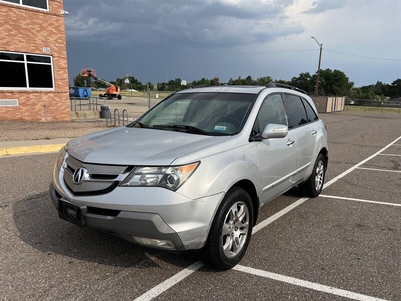2009 Acura MDX SH-AWD with Technology Package