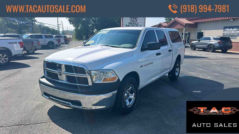 2011 RAM 1500 ST Crew Cab