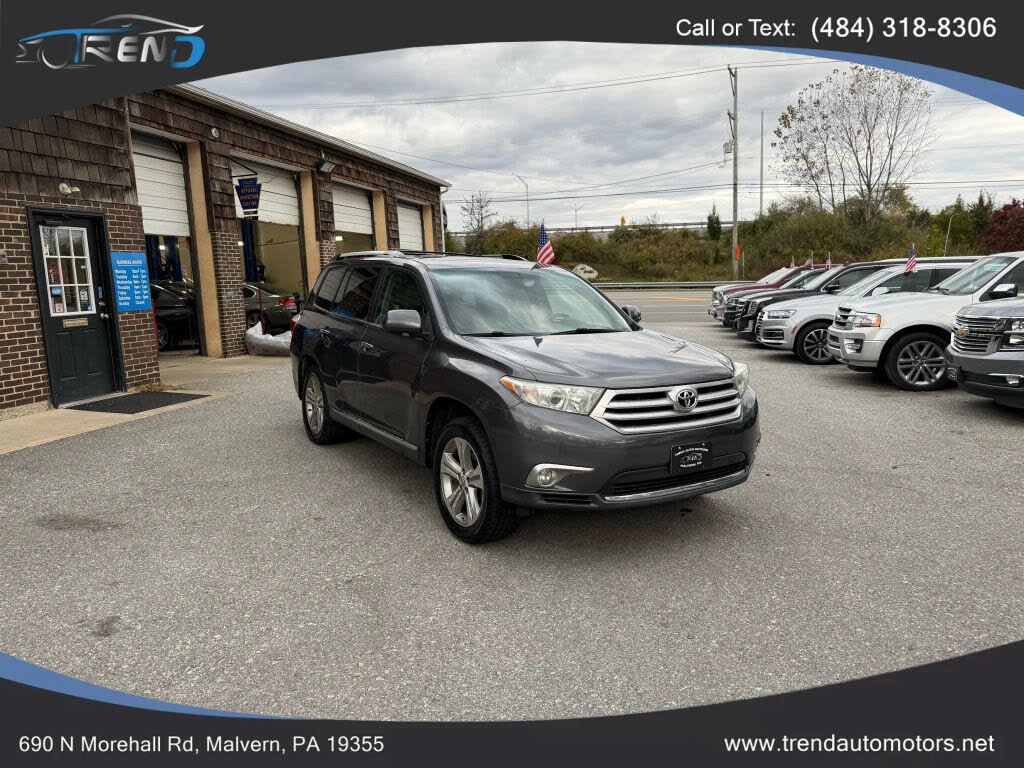 2011 Toyota Highlander Limited 4WD