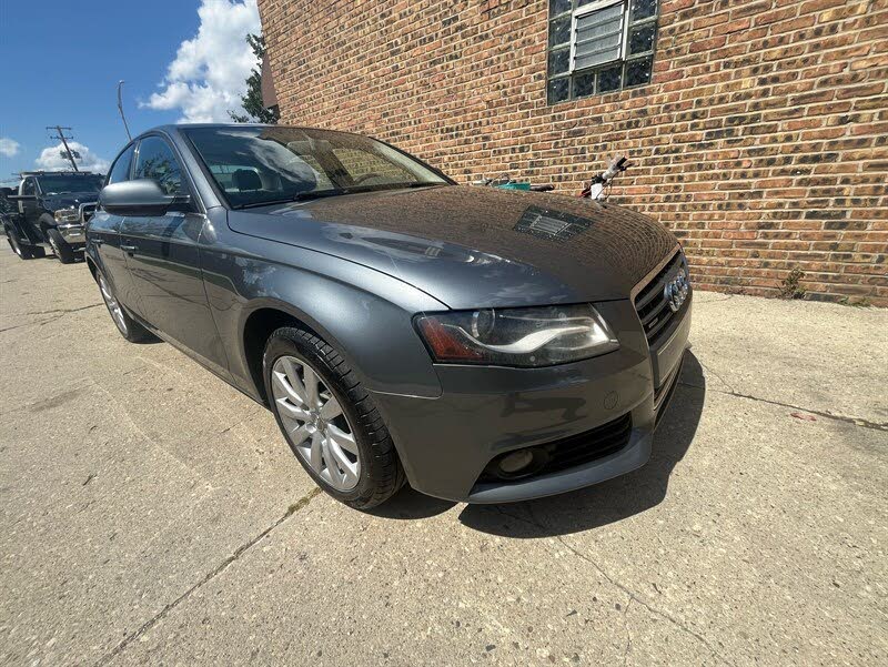 2012 Audi A4 2.0T quattro Premium Sedan AWD