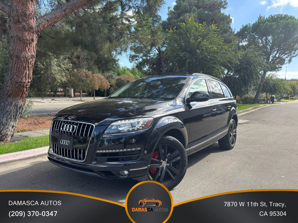 2012 Audi Q7 3.0 TDI quattro Premium Plus