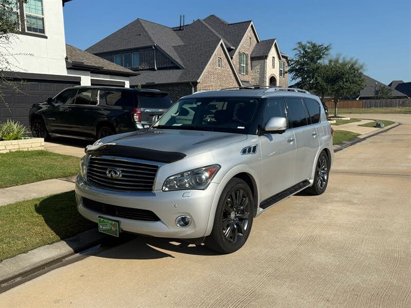 2012 INFINITI QX56 4WD