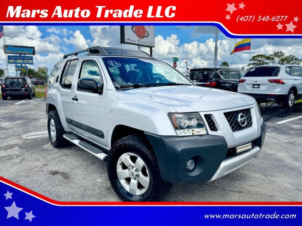 2012 Nissan Xterra